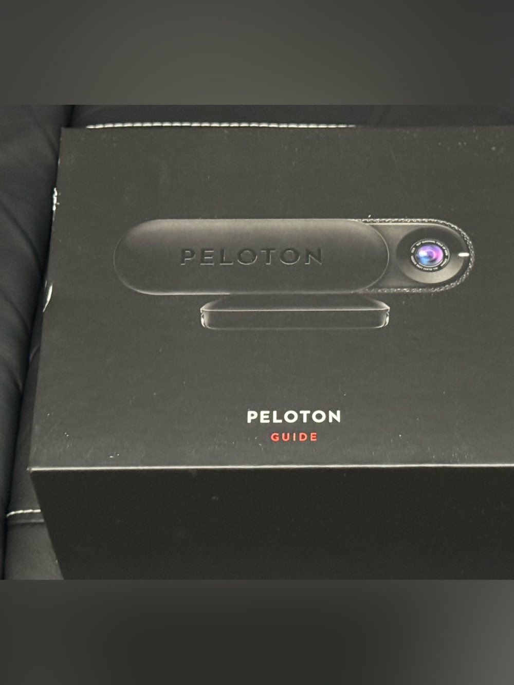 Peloton Guide Camera - Black with Purple Lens Tint